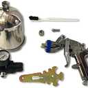 Gravity Feed Spray Gun w/Gauge 1.3MM