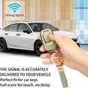 for 2022 Honda Key Fob Cover with Keychain, For Honda Accord Civic Smart Remote Key Fob Case