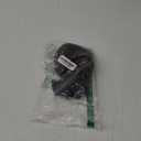 Real Remy Human Hair Clip in Hair Extensions Short Straight Thick Double Weft One Piece Hair Pieces for Thinning Invisible Hairpin Increase Women Men Hair Volume 8 inch#2 Brown 6 Pack