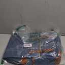 Slim Laptop Backpack for Women, Fashion Travel Rucksack College School Bookbag (Blue)