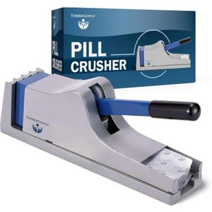 Hospital Grade Pill Crusher - 1 Pill Crusher Grinder for Fine Powder - for Home, Hospitals, and Nursing Homes