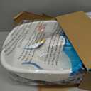 Homedics Bubble Mate Foot Spa, Toe Touch Controlled Foot Bath with Invigorating Bubbles and Splash Proof, Raised Massage Nodes and Removable Pumice Stone