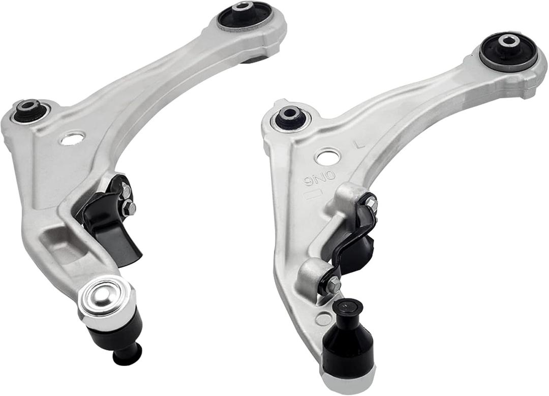 maXpeedingrods Front Lower Control Arms for Nissan Maxima 2009-2014 K622054 K622059, Front Suspension Kit with Ball Joints, Set of 2