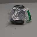 Koonie USB Clip on Fan, Strong Wind Ultra Quiet Small Desk Fan with Strong Clamp, More Than 360 Adjustable, 3 Speeds USB-C Corded Powered, Mini Personal Fan for Home Office Desktop Black