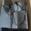 CHARD FSOP-150, Electric Food Slicer, Gray, Aluminum with 7.5 inch Stainless Steel Blade, 150 watts