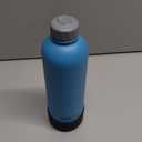 Scuba Tank Vacuum Insulated Water Bottle: Great Gift and Accessory for Scuba Divers | Holds 700mL | Food-Grade Stainless Steel Bottle, BPA-Free Cap, Silicone Boot (Blue)