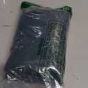 Chyhomenyc Hunter Green Short Curtain Valance for Windows, Faux Linen Textured Half Window Curtains, Burlap Solid Topper Small Curtain Valance for Bathroom Laundry Basement, 60Wx18L Inch, 1 Piece