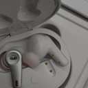 Monster Clarity 8.0 Hybrid Active Noise Cancelling Wireless Earbuds, 42dB in-Ear ANC Earphones Deep Bass with 6 Mics, Bluetooth 5.2, 50H Play Time with Wireless Charging Case White