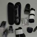 Braun All-in-One Style Kit Series 5 5471, 8-in-1 Trimmer for Men with Beard Trimmer, Body Trimmer for Manscaping, Hair Clippers & More, Ultra-Sharp Blade, 40 Length Settings, Waterproof (Black)