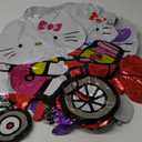Hello Kitty Balloons 6 Pack