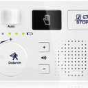 KiaoTime Bathroom White Noise Machine for Bathroom Privacy Motion Activated, Bathroom Noise Blocker - Sound Machine of Running Water Masks The Sound of Toilet Bathroom Restroom