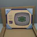 YouTheFan NFL 5-Layer StadiumView Wall Art