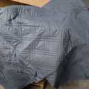 TAOCOCO 100% Waterproof Recliner Chair Cover, Non Slip Recliner Covers for Recliner Chair with Pocket, Washable Reclining Chair Cover Furniture Protector for Kids, Pets(23.6'', Dark Grey)