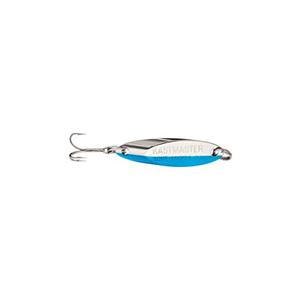 2 Pack Acme Kastmaster Lure, Chrome/Neon Blue, 1/12-Ounce