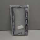 Do You Follow Jesus This Close License Plate Frame Christian License Plate Stainless Steel Funny License Plate Holder Car Accessories Decoration with Screws Fits Standard Vehicles Size 12.3" x 6.3"