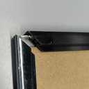 15x22 Picture Frame for Wall Display, 15x22 Black Picture Frame with Shatter Resistant Plexiglass, Stable and Sturdy 15 x 22 Poster Frame for Wall Display, Handpicked Gift Collection, 1 Pack