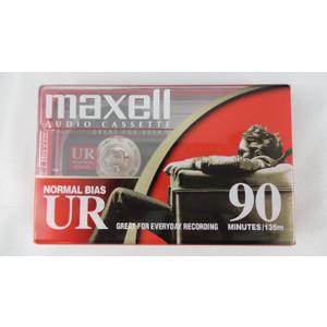 Maxell Normal Bias Audio Cassettes