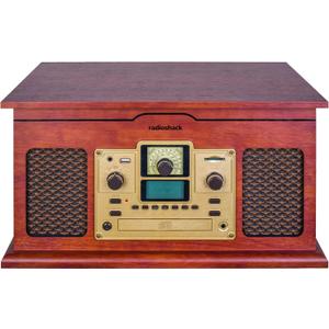 RadioShack Vintage 8-in-1 Bluetooth Record Player