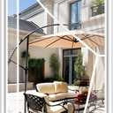 MAGZO Magnetic Screen Door, Fits 36'' x 80'' Door(Mesh Size 38'' x 81''), Left Right Side Opening, Scratch-Proof Polyester, Pet&Kids Friendly, Keep Annoying Creatures Out, Enjoy Sunshine, White