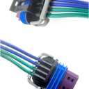 LS IAC Wire Pigtail Connector Idle Air Control Valve Connector LS1 LSX Plug Wire Harness WPIAC30 Compatible with 1999 and newer GM DBC LS series engines
