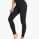 Women's Buttery Soft High Waisted Yoga Pants Full-Length Leggings (MEDIUM)