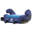 Diono Solana 2 XL 2022, Dual Latch Connectors, Lightweight Backless Belt-Positioning Booster Car Seat, 8 Years 1 Booster Seat, Blue, EXP: 05/10/2036