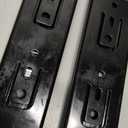 Furniture 6-inch Length Full Extension Drawer Slides Telescopic Ball Bearing Slide Rail 2pcs