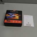 FFJ TV LED Backlight with Sensor, 14.7ft Cuttable RGB Lights That Change with TV for 55-65 Inch Screen and PC Monitor, Smart App Control, Game & Music Sync Color Changing Light