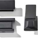 LIMUR 10 Pack 5 Inch (128 mm) Hole Center Matte Black Cabinet Knobs Cabinet Pulls - Solid Zinc Alloy Kitchen Cabinet Handles, Drawer Pulls,Drawer Knob, Cupboard Hardware