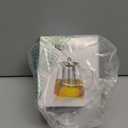 Glass Teapot with Removable Stainless Steel Infuser, Borosilicate Glass Tea Pot with Strainer, for Blooming Tea & Loose Leaf Tea, Microwave & Stovetop Safe (33OZ) (950ML)