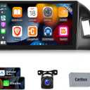 [2G+64G] Car Radio for Audi Q5 2010-2018, 9 inch Android 13 Touch Screen Car Stereo, Carplay/Android Auto/Hi-Fi/Bluetooth/WiFi + AHD Backup Camera + MIC