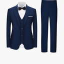 Boys Suit Kids 4 Piece Tuxedo Suit Set for Teen Boys Formal Dresswear ,14Y