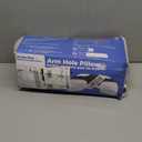 SAHEYER Side Sleeper Pillow with Arm Hole, Upgrad Shoulder Relief System for Neck Pain, MultiAngle Memory Foam Rotator Cuff Pillow for Adults Side, Back and Stomach Sleeper PressureFree Sleep, Black