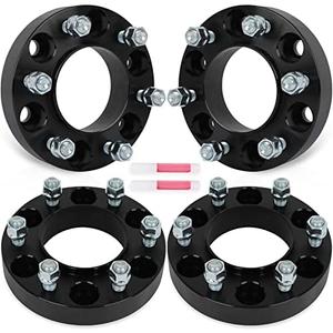 SCITOO 3Pcs 6x5.5 Wheel Spacers 1.25 inch Bore 95.1mm Studs 14x1.5 6 Lug Wheel Spacers Fit for Toyota for Tundra 2022-2023,for Lexus LX600 2022-2023