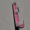 PaperPro inCOURAGE 12 Reduced Effort 3-Hole Punch, 12 Sheets, Pink (2188) (12 Sheet Pink)
