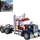 Semi Truck Building SetsCity Tow Truck Toy Building Block Set for Adults and Boys268PCS