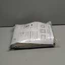 Joydeco 100% Blackout Curtains for Bedroom - Natural Linen Curtains, Thermal Insulated Linen Light Blocking Drapes, Rod Pocket & Back Tabs (Linen, 52" W x 90" L (Pack of 2))