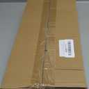 6FT Arch Backdrop Stand and Arch Cover Set, Gold Metal Arch Stand Backdrop with White Arch Stand Cover Ideal for Weddings, Birthday Parties, Baby Showers, Celebration Decorations