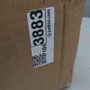 10x13 Modern Abstract Area Rug Faux Wool Low Pile Ultra Soft Stain Resistant Accent Washable Non Slip Non Shedding Throw Rug for Living Room Bedroom Home Decor, Navy