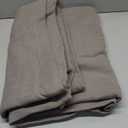 LANE LINEN Soft Queen Size Blanket 90"x90"  100% Cotton Cooling & Warm Blanket for Bed, Lightweight for Summer & Winter, Herringbone Pattern, Oversized for Comfort  Silver