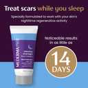 Mederma PM Intensive Overnight Scar Cream, Works with Skin's Nighttime Regenerative Activity, Clinically Shown to Make Scars Smaller and Less Visible, 1.0 Oz (28g)