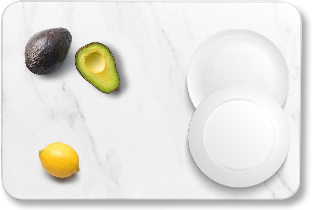 Stone Dish Drying Mats for Kitchen Counter, 21.5"(L)15.8"(W), Large Quick Dry Super Absorbent Dish Drying Mat, Eco-Friendly Diatomaceous Earth Mat with Non-Slip Pad for Dishes Bottles(White Marble) Stone Dish Drying Mats for Kitchen Counter, 21.5"(L)15.8"(W), Large Quick Dry Super Absorbent Dish Drying Mat, Eco-Friendly Diatomaceous Earth Mat with Non-Slip Pad for Dishes Bottles(White Marble)