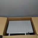 Nuwave Bravo Pro Smart 21QT Toaster Oven Air Fryer Combo, Convection Oven Countertop, 10 functions all in 1, with even & quick crisp technology, 50-450F, 1800W, Stainless Steel