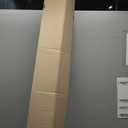 Outwater Plastics Black 1-1/2'' Styrene Plastic U-Channel/C-Channel 48 Inch Lengths (Pack of 3)