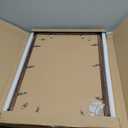 16x24 Frame Set of 2, Rustic Brown Wood Style - Display 16 x 24 Picture without Mat or 12x18 Picture with Mat, Wall Mounting Horizontal and Vertical