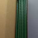 Garden Stakes 36 Inches Sturdy Green Plant Sticks 25 Pack, Metal Tomato Stakes Support, Yard Plant Support Cage for Potted Plants, Tomatoes, Trees, Cucumber, Fences, Beans (36 inch)