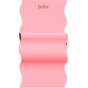 Bala Yoga Mat for Home Gym - Non Slip Exercise Mat for Home Workout, Stretching, Pilates, Aerobics & Floor & Fitness Work Out - Indoor Exercising Mat (Blush)