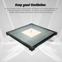 Creality Honeycomb Laser Bed, Honeycomb Platform with Aluminum Panel for Laser Engraver and Cutter Machine, 19.7" * 19.7"