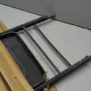 Home Folding Chair Backrest Chair Computer Chair Dormitory Chair Portable Office Chair Conference Chair Adult Simple Stool 1piece(Black)