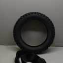 (1 Set) 3.00-12 Dirt Bike Tire and Inner Tube Set - Universal Replacement 80/200-12 Knobby Motocross Bike Tire and Tube for Honda CRF70F/XR70, Yamaha TTR 90, and More - With Vulcanized TR87 Valve Stem